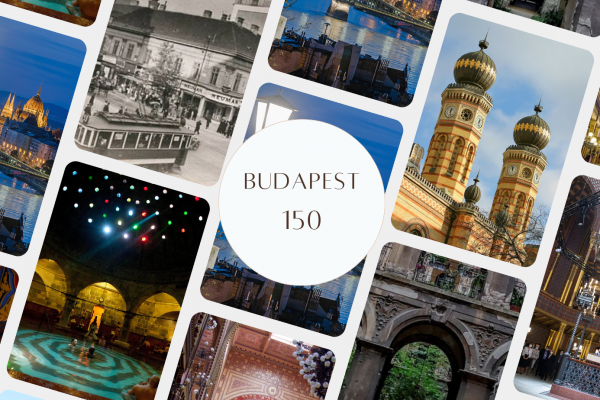 Budapest 150: Meghívó sajtótájékoztatóra és a hanuka második lángjának ünnepélyes meggyújtására